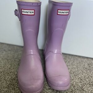 Hunter Rain boots